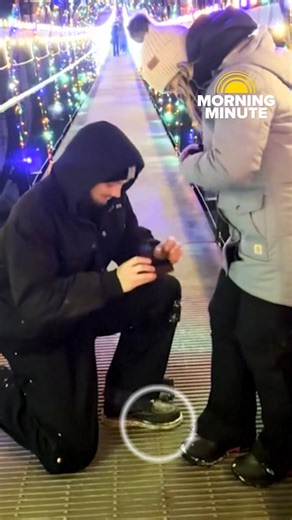 PROPOSAL GONE WRONG 💍 😨 A proposal went south above the ski slopes in Northern Michigan. A report released this week shows where people are actually moving and betting on meme stocks could pay off. This is your Morning Minute! More on wjla.com | 7News DC