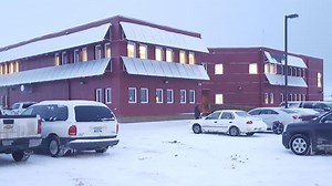Inside Behchoko's news sportsplex