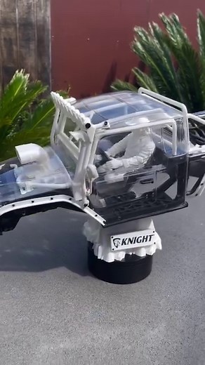 4.4K views · 333 reactions | How will you build your VS410 Phoenix? A mix of parts shown for the Vanquish VS410 Phoenix. The fender deletes work great for adding extra clearance for big tires. Bluetooth blower from the SEMA edition parts set as well as a special guest driver @blakewilkey357 (for fun, not available for sale). #vanquishproducts #vs410phoenix #myminifactory | Knight Customs | Facebook