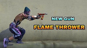 Flamethrower weapon in Free Fire OB24 update: Damage, stats, and further details