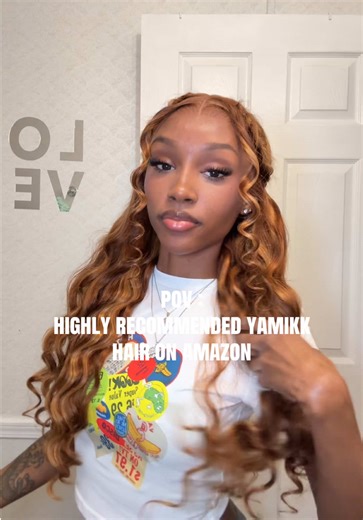 10/10 highly recommended this 4/27 ombre highlight Body Wave Lace Front Human Hair Wig wig from @yamikkhairamazon @yamikk body wave wig in bi0 to this wig❤️#yamikkhair#yamikkhumanhairwig#yamikkbodywave#amazonwig #amazonwigreview