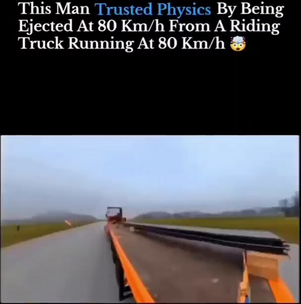 This video is a classic demonstration of Relative Velocity and Galilean Relativity, performed by the professional stunt team DD Squad.  The Core Concept: Relative Velocity In physics, velocity is… | Eugene CHUNG