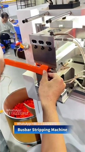 Automatic Copper Bar Stripping Machine, Copper Bar Insulation Stripping Machine,Busbar Stripping Mac