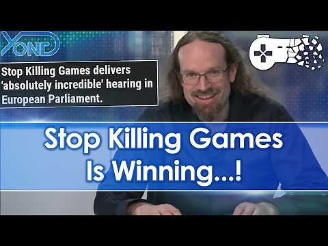 Stop Killing Games Celebrates Massive Victory After Successful European Parliament Hearing