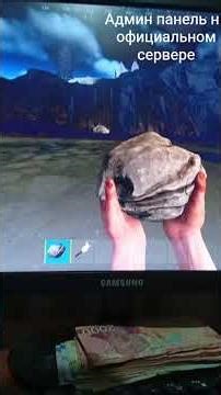 Админ панель на официальном сервере #rust #раст #админ_панель #официальный _сервер #игры