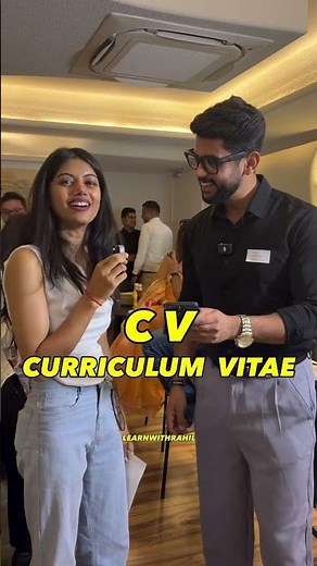 Bio Data to Resume and now to Curriculum Vitae (CV) ? #interviewtips