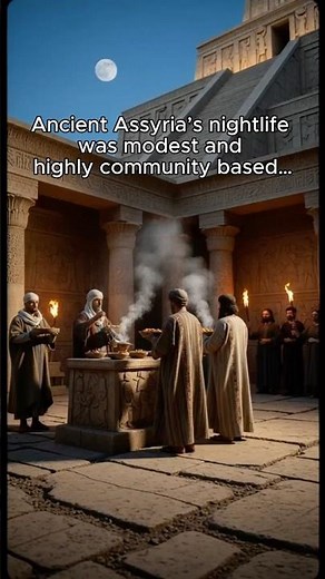 A detailed immersive look at ancient Assyrian culture 😍 #ancientempires #mesopotamia