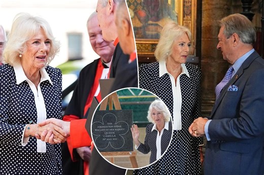 Royal family live updates: Queen Camilla visits coronation cathedral to kick off building of high-tech addition