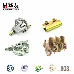 [Hot Item] BS 1139 Forged Scaffolding Clamp Scaffold Beam Clamps Scaffolding Steel Angle Double Clamp Swivel Coupler