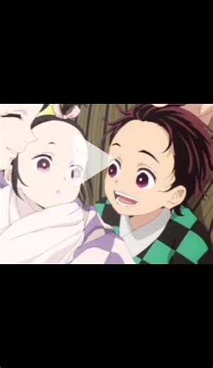 Baby nezuko and baby tanjiro. demon nezuko and demon tanjiro #kamadonezuko #kamadotanjiro#demonslayer #kimetsunoyaiba