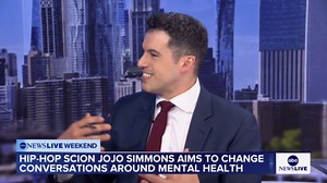 Hip-hop scion JoJo Simmons aims to change conversations around mental health