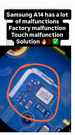 Sabbir Alam on Instagram: "Samsung A14 has a lot of malfunctions Factory malfunction Touch malfunction Solution 🔥💯✅#viralvideo✅✅✅✅✅✅✅✅✅✅"