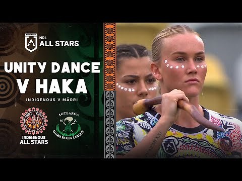 2024 NRLW All Stars | Unity Dance v Haka | Indigenous v Māori | Pre-Match Ceremony