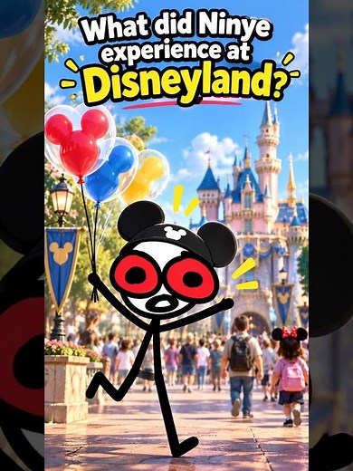 Who would make Ninye happy if he came to Disneyland? ‪@Ninye‬