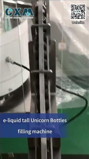 E-Liquid Unicorn Bottle Filling Machine Demo | Live Process