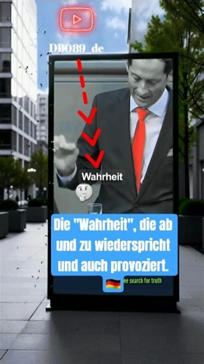 Die "Wahrheit", die ab und zu wiederspricht und auch provoziert.