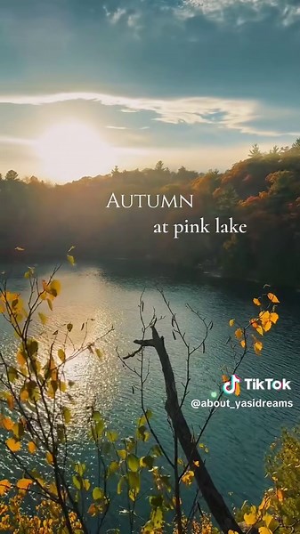 Exploring the Vibrant Fall at Pink Lake, Gatineau Park