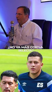 🗣️ "Yo la verdad no entiendo". ¿Qué va a pasar con el caso de Styven Vásquez y la selección nacional? 🤔🇸🇻 Rolando González nos habló del tema en Azul y Blanco Podcast. ☝🏼🎙️ Inicia la segunda temporada de Texaco y Azul y Blanco Podcast. | Azul y Blanco