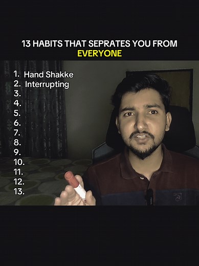 13 Habits That Set You Apart: Day 41 of 60 Self-Improvement