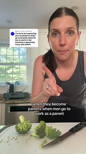 307K views · 17K reactions | this is a great example of the double standards that exist for moms and dads. The expectations we have for mothers are so incredibly high. We expect her to do everything for the kids while working. When you ask men to do the same thing people unsafe, or selfish. Isn’t that something we expect to do we would hesitate to ask men to do ##newbaby##newmom##newdad##newborn##maternityleave##workingmom##dadlife##dadhumor##gendernorms | Paige Connell | Facebook