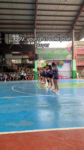 POV: Your Girlfriend is a Volleyball Player