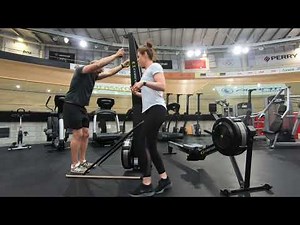 SkiErg with Jane Erbacher