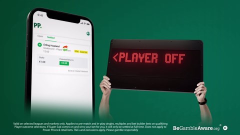 Paddy Power's Super Sub Offer: What it is and how to use it