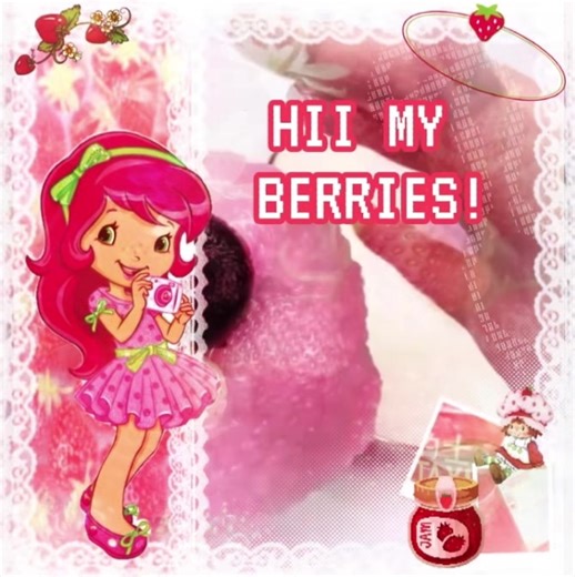 Enjoy Relaxing Slime Videos with Strawberry Theme