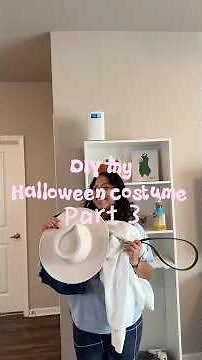 DIY JESSIE FROM TOY STORY!! #halloweencostumeideas #halloweencostumes #toystory #diyprojects