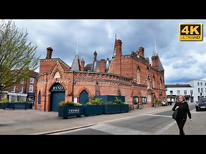 Wokingham Town Centre | Walking Tour 4K