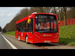 Bus Start Ups and Bells Compilation 2025