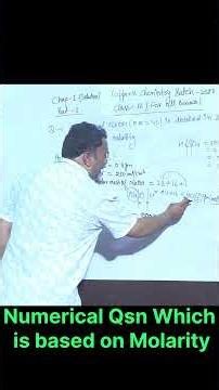 How to find Molar mass from given compounds #chemistry #neet #viral #cbse