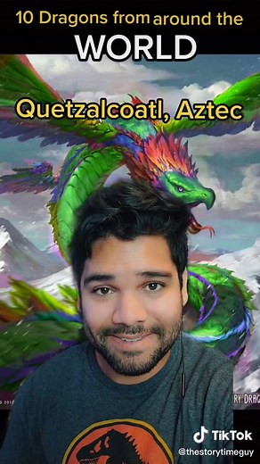 10 Dragons From Around the World