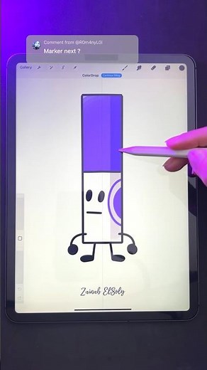 BFDI - Drawing Marker
