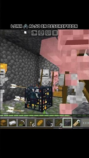 Find Skeleton Spawner in Minecraft Trial V26.1 #minecraft #gaming #minecrafttrial