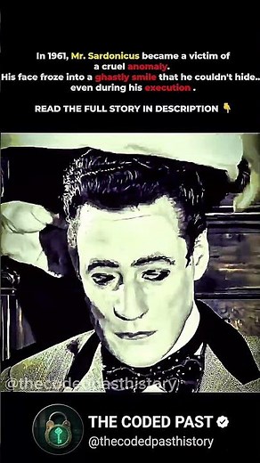 The Dark Legend of Mr. Sardonicus