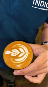 Cortado latte art of beginner ep.18 #followersreelsfypシ゚viralシfypシ゚viralシalシ #followerseveryone #follower #barista #cortado | Ye Lin Htet