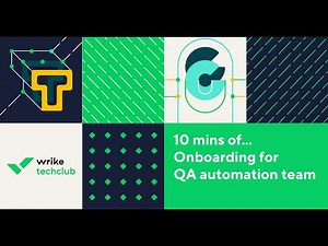 Onboarding in QA Automation Team