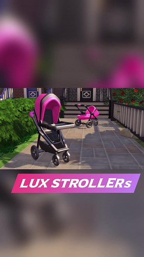 Lux Toddler & Infant Stollers 🍼 ##thesims4##sims##sim##simmer##sims4cc##sims4mods##simsmods##sims4gameplay##fyp##gaming##foryou##maxismix##sims4modfinds##sims4infants##sims4growingtogether
