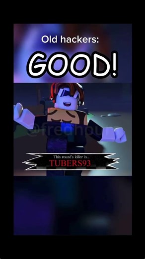 Old hackers vs new hackers💀#roblox #hackers