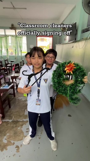 Grade 4 Classroom Cleaners Last Day of School Fun