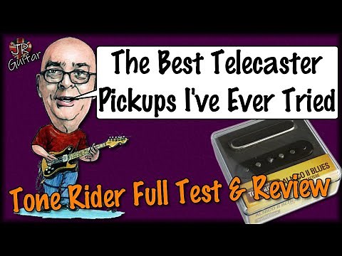 The Best Telecaster Pickups I've Ever Tried - Tone Rider Review