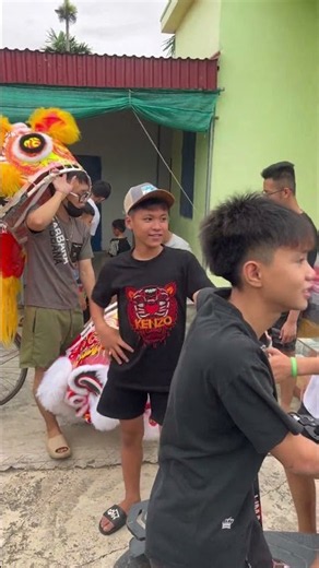 Đầu lân học sinh giá rẻ #lânsưrồng #mualan #trungthu #liondance