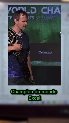 Deviens expert sur excel avec les tableaux structurés 😎 ! #excel #informatique #astuce