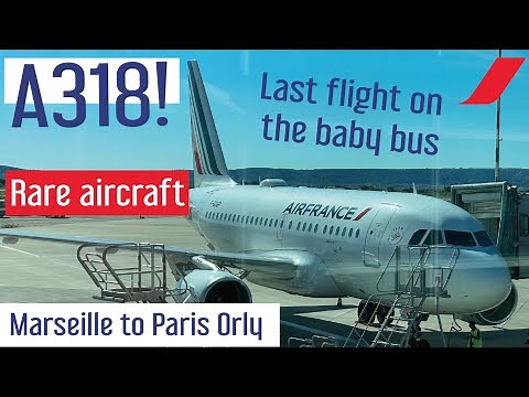 Flying the A318 onboard Air France | Trip Report
