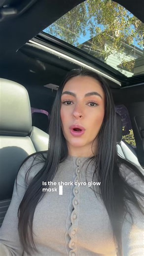 @Shark Beauty I need to knowww! Pls send me all testomonials and results so I can feel better about dropping $350🥲 #sharkbeauty #sharkcyroglow #redlighttherapymask #bluelighttherapy #redlightmask