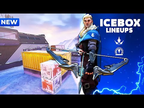 SOVA LINEUPS ICEBOX - VALORANT