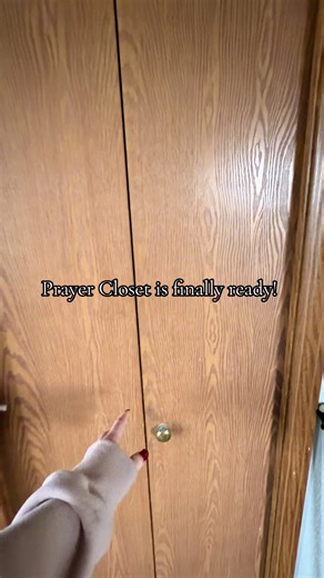 Creating a Sacred Prayer Closet for Spiritual Renewal