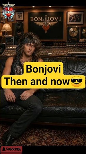 Bon Jovi - then and now --Rock That Lives Forever #bonjovi #musichistory #rock