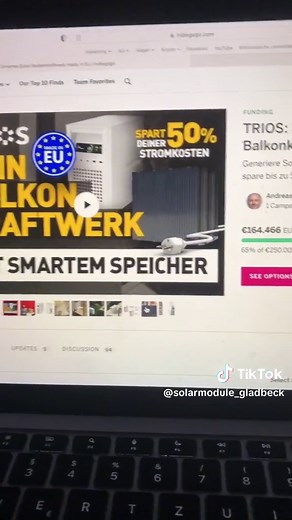 Balkonkraftwerk mit Speicher - Made in Germany